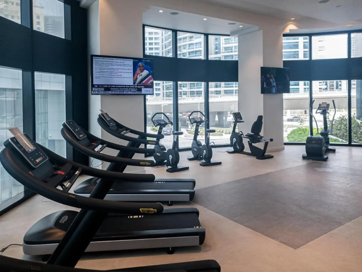 Beautiful Apartment In Address Beach Residence Dubai 0*,