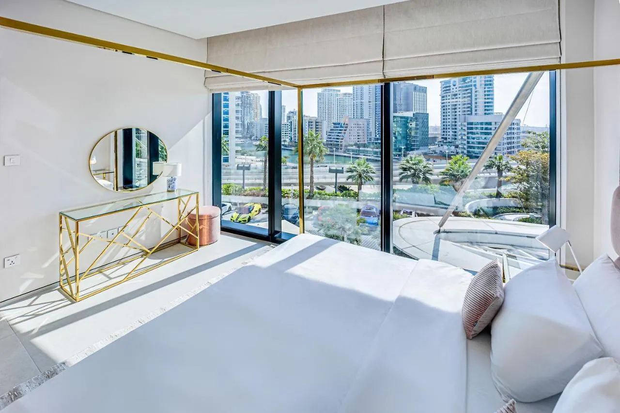 Beautiful Apartment In Address Beach Residence location